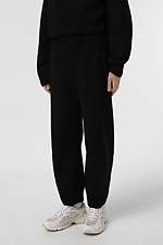 Schwarzer Strickanzug für Damen Sewel 4038638 Foto №5