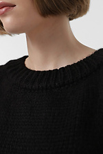 Schwarzer Strickanzug für Damen Sewel 4038638 Foto №6
