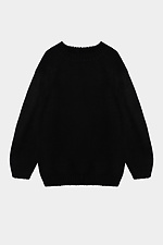 Schwarzer Strickanzug für Damen Sewel 4038638 Foto №7