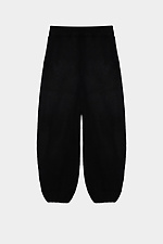 Schwarzer Strickanzug für Damen Sewel 4038638 Foto №8