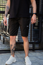 Übergroße, knielange Denim-Shorts für den Sommer Without 8048638 Foto №2