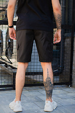 Summer oversized knee length denim shorts Without 8048638 photo №6