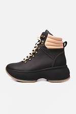 Women's winter boots in sports style on a massive platform  4205640 photo №1