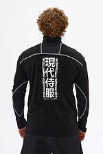 Лонгслів-рашгард з принтами "Скорпіон 2.0" TUR WEAR 8037640 фото №4