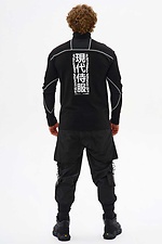 Лонгслів-рашгард з принтами "Скорпіон 2.0" TUR WEAR 8037640 фото №6
