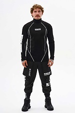 Лонгслів-рашгард з принтами "Скорпіон 2.0" TUR WEAR 8037640 фото №7
