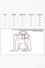 Лонгслів-рашгард з принтами "Скорпіон 2.0" TUR WEAR 8037640 фото №8