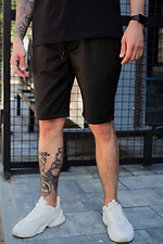 Übergroße, knielange Denim-Shorts für den Sommer Without 8048640 Foto №1