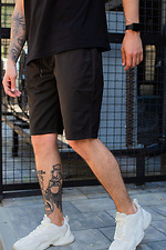 Übergroße, knielange Denim-Shorts für den Sommer Without 8048640 Foto №2