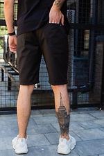 Übergroße, knielange Denim-Shorts für den Sommer Without 8048640 Foto №5