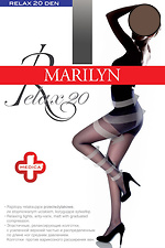 Modeling tights 20 den from Marilyn Marilyn 3009643 photo №1