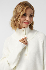 Weißer Strickanzug für Damen Sewel 4038644 Foto №5