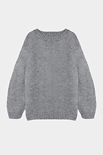 Grauer Strickanzug für Damen  4038645 Foto №6