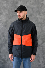 Autumn jacket windbreaker on a membrane with a hood GARD 8011646 photo №1