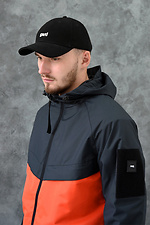 Autumn jacket windbreaker on a membrane with a hood GARD 8011646 photo №2