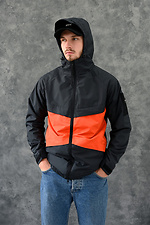 Autumn jacket windbreaker on a membrane with a hood GARD 8011646 photo №3