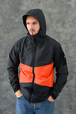 Autumn jacket windbreaker on a membrane with a hood GARD 8011646 photo №4