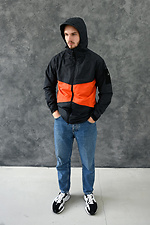 Autumn jacket windbreaker on a membrane with a hood GARD 8011646 photo №5