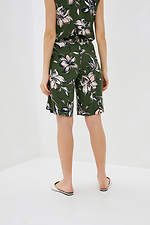 Staple summer suit: Bermuda shorts + sleeveless blouse Garne 3033647 photo №7