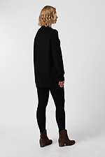 Schwarzer Strickanzug für Damen Sewel 4038647 Foto №3