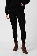 Schwarzer Strickanzug für Damen  4038647 Foto №4