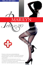 Modeling tights by Marilyn 20 den with shaping shorts Marilyn 3009648 photo №1