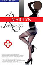 Modeling tights by Marilyn 20 den with shaping shorts Marilyn 3009649 photo №1