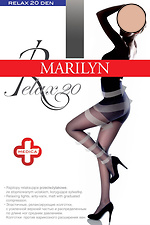 Modeling tights by Marilyn 20 den with shaping shorts Marilyn 3009650 photo №1