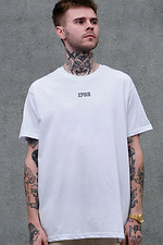 Men's Oversized T-Shirt With Mclaren White Print Without 8049650 photo №3