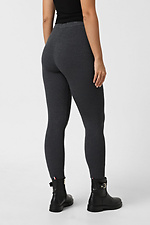 Women's tights of dark gray color  4038651 photo №3
