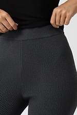 Women's tights of dark gray color  4038651 photo №4