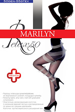 Relax 50 den shaping tights with shaping shorts Marilyn 3009652 photo №1