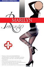 Rajstopy modelujące Relax 50 den z modelującymi szortami Marilyn 3009653 zdjęcie №1