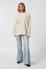 Weißer Damenpullover Sewel 4038653 Foto №2