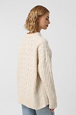 Weißer Damenpullover Sewel 4038653 Foto №3