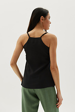 Loose summer top tank top with thin straps Garne 3038657 photo №3