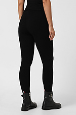 Schwarze Leggings für Damen  4038658 Foto №2