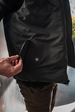 Двосторонній чоловічий жилет безрукавка з капюшоном Custom Wear 8025658 фото №8