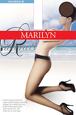 Ultra thin tights 8 den Marilyn 3009663 photo №1