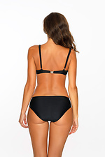Yellow one-piece swimsuit with push-up bra and low-cut bottoms Marko 4024663 photo №3
