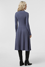 Graues Strickkleid für Damen  4038663 Foto №2