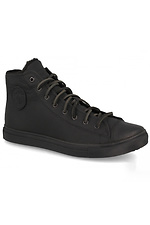 Men's winter sneakers with fur Forester 4100664 photo №1