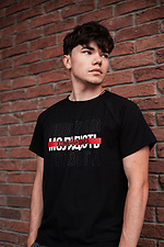 T-shirt black YOUTH Custom Wear 8025668 photo №3