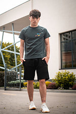 T-shirt gray Lendlis Custom Wear 8025669 photo №4