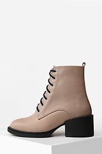 Women's winter boots made of genuine leather with heels  4205670 photo №1