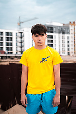 T-shirt yellow Lendlis Custom Wear 8025670 photo №2