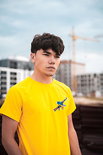 T-shirt yellow Lendlis Custom Wear 8025670 photo №3