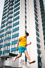 T-shirt yellow Lendlis Custom Wear 8025670 photo №4