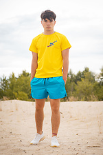T-shirt yellow Lendlis Custom Wear 8025670 photo №5