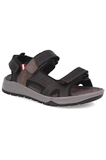 Men's Velcro Peep Toe Sporty Sandals Forester 4101677 photo №1